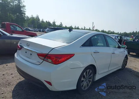 2014 Hyundai Sonata Limited from USA, damaged, VIN 5NPEC4AC6EH875171